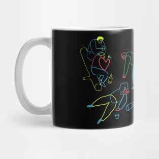 Party Guys Full Color Mug